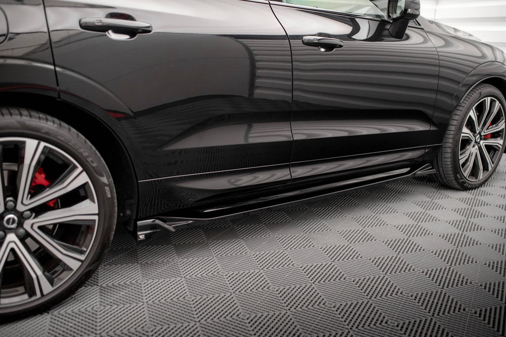 Maxton Design Difusores de taloneras laterales para Volvo XC60 R-Design Mk2 Facelift - imagen 2