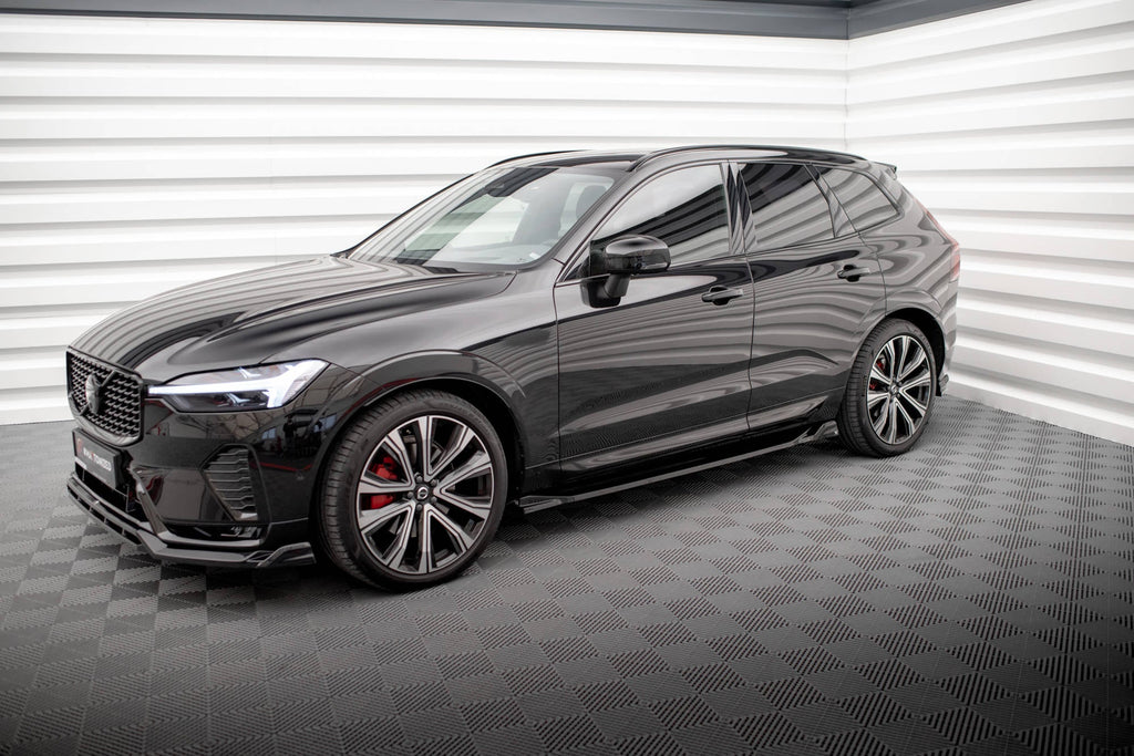 Maxton Design Difusores de taloneras laterales para Volvo XC60 R-Design Mk2 Facelift - imagen 3