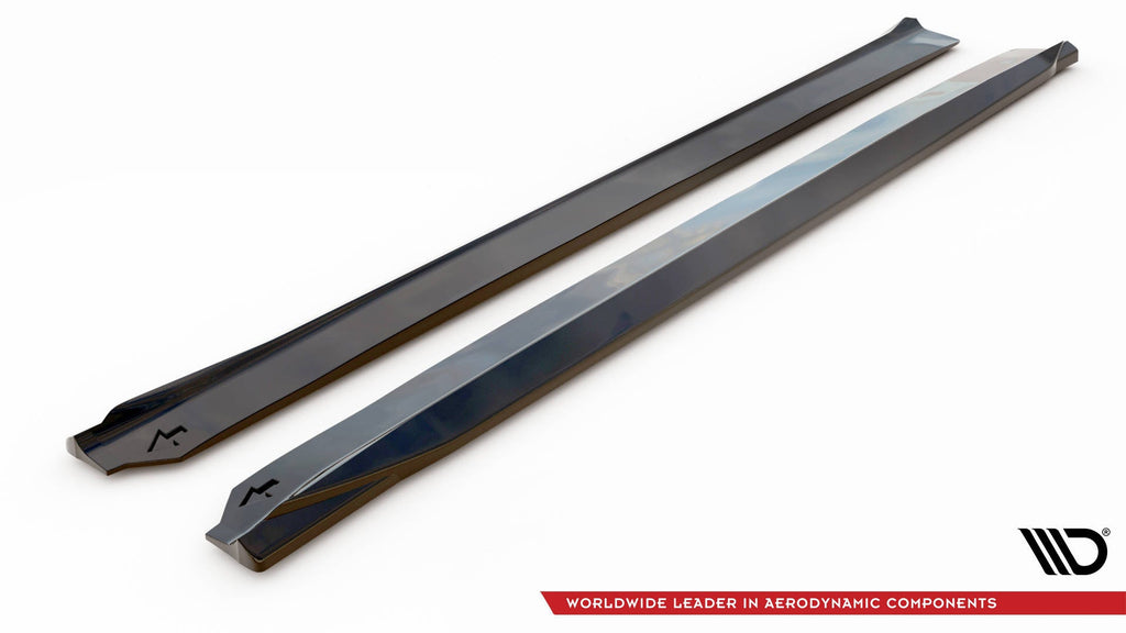 Maxton Design Difusores de taloneras laterales para Volvo XC90 R-Design Mk2 / Mk2 Facelift - imagen 4