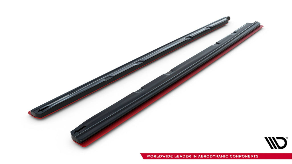 Maxton Design Difusores de taloneras laterales V.3 para Seat Leon Mk3 Cupra/ FR Facelift - imagen 5