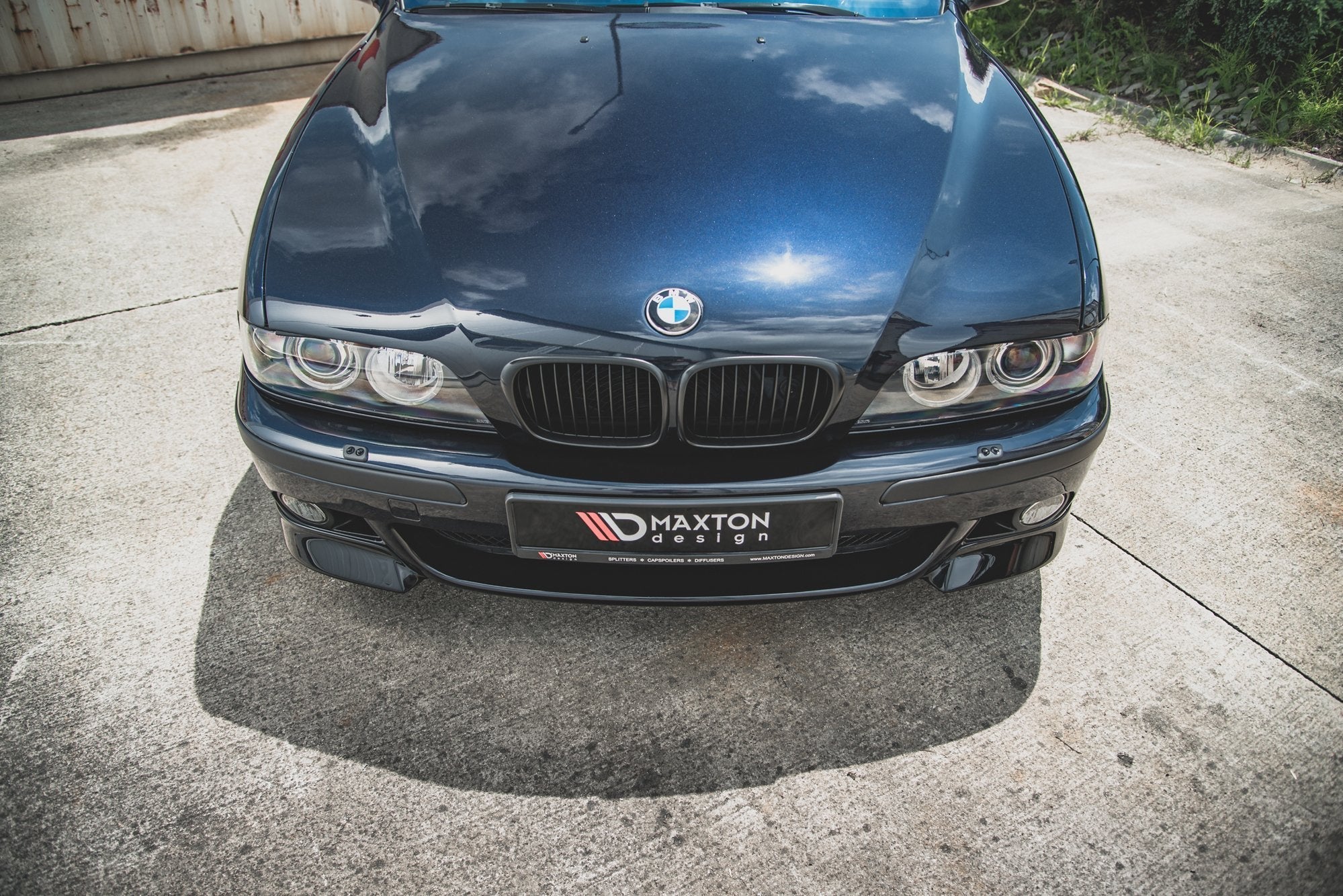 Maxton Design Front Side Splitters para BMW M5 / 5 M-Pack E39 - imagen 1