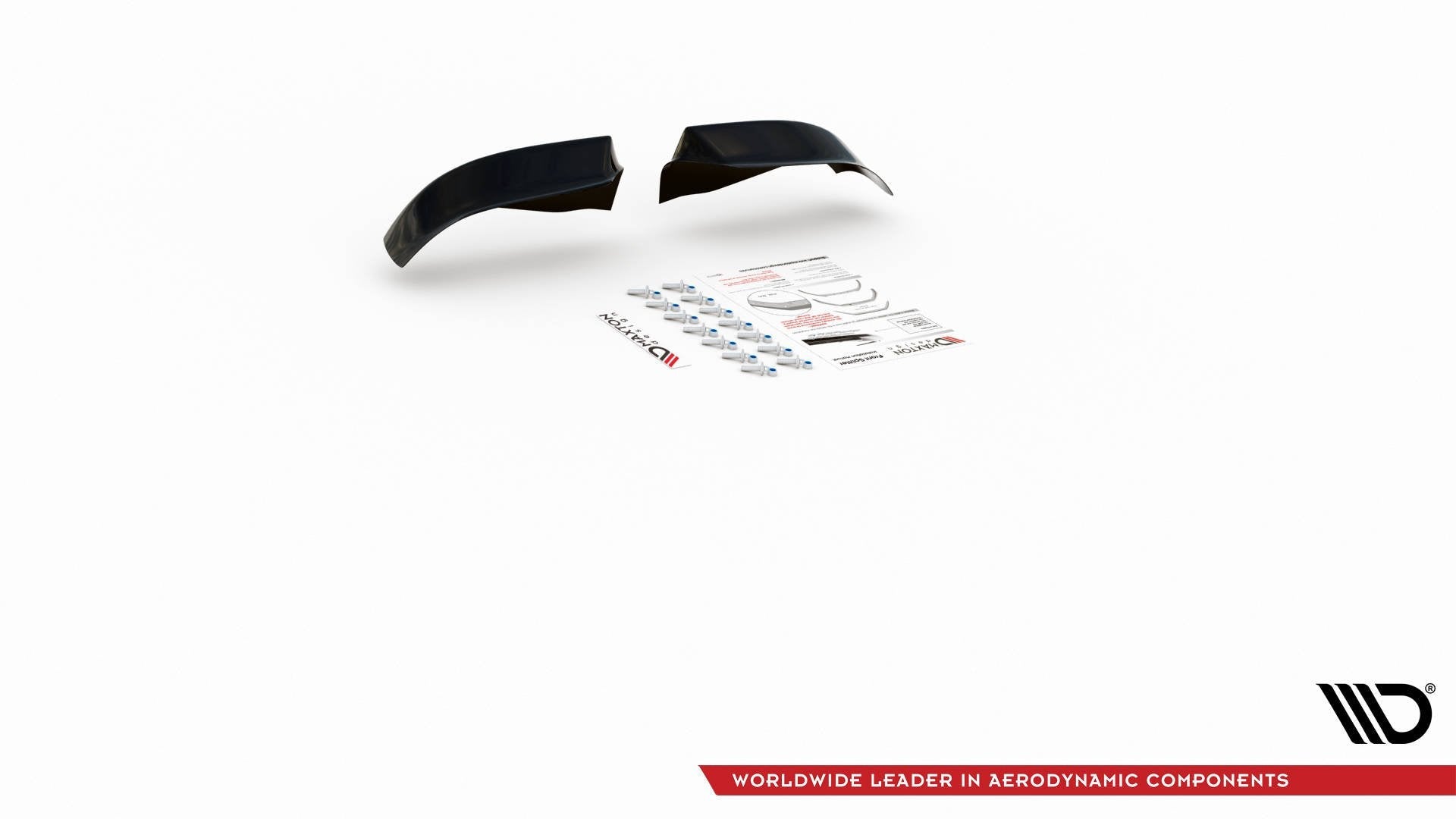 Maxton Design Front Side Splitters para BMW M5 / 5 M-Pack E39 - imagen 6