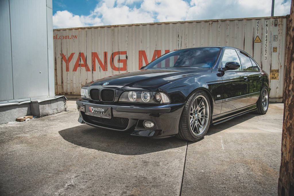 Maxton Design Front Side Splitters para BMW M5 / 5 M-Pack E39 - imagen 2