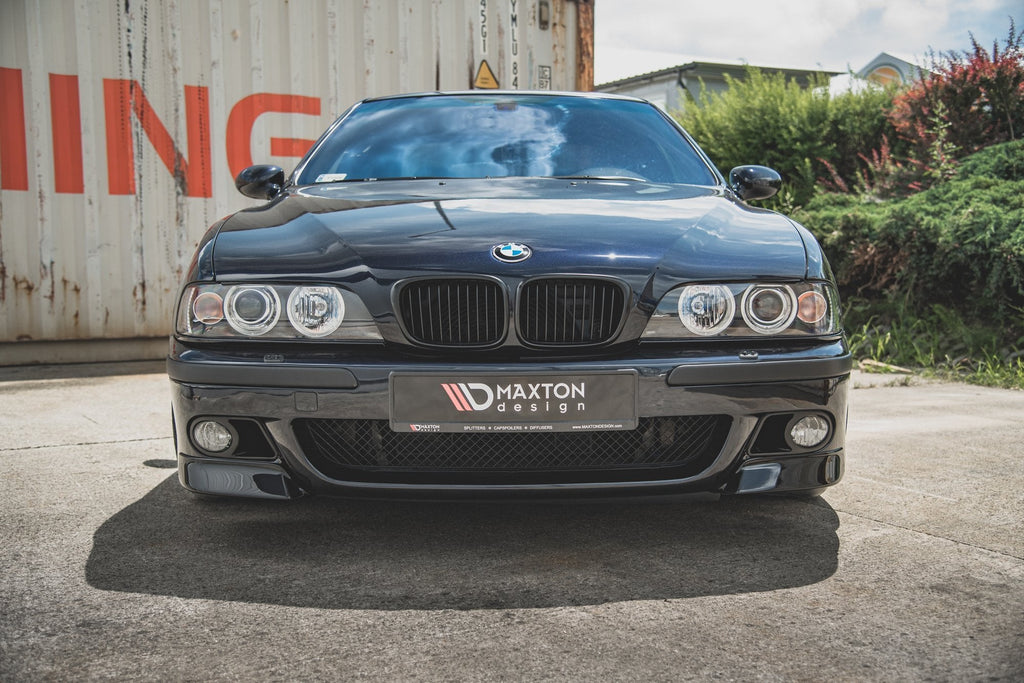 Maxton Design Front Side Splitters para BMW M5 / 5 M-Pack E39 - imagen 4
