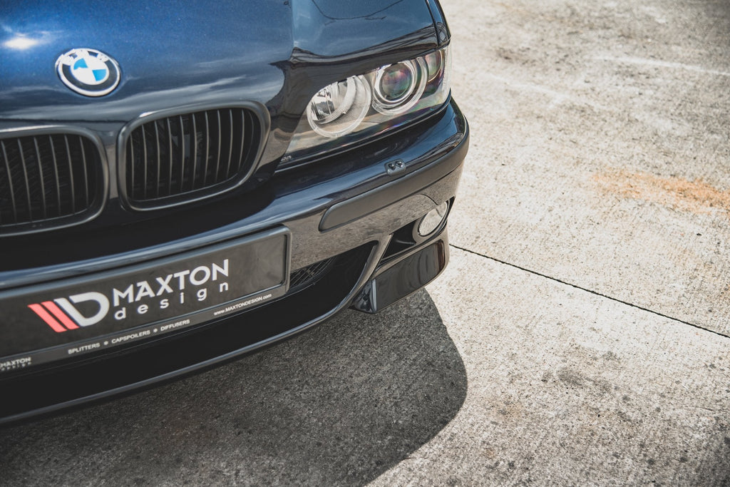 Maxton Design Front Side Splitters para BMW M5 / 5 M-Pack E39 - imagen 5
