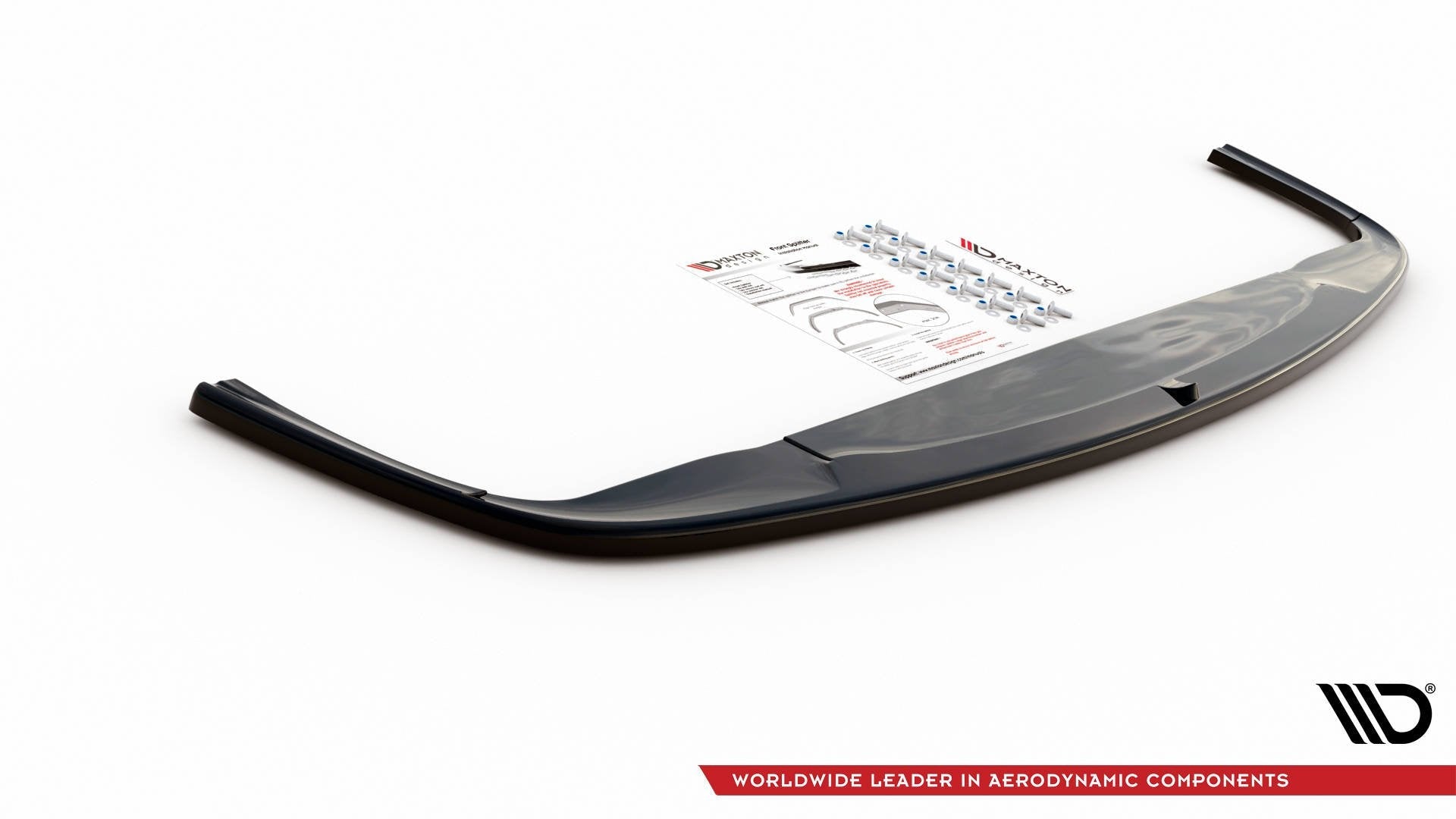Maxton Design Front Side Splitters + Front Splitter Set para BMW M5 / 5 M-Pack E39 - imagen 8
