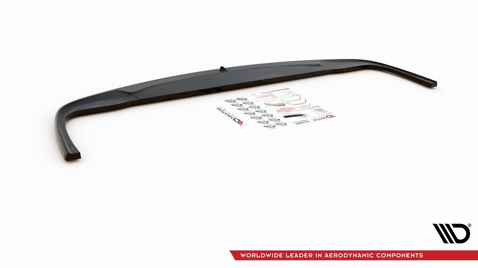 Maxton Design Front Side Splitters + Front Splitter Set para BMW M5 / 5 M-Pack E39 - imagen 6