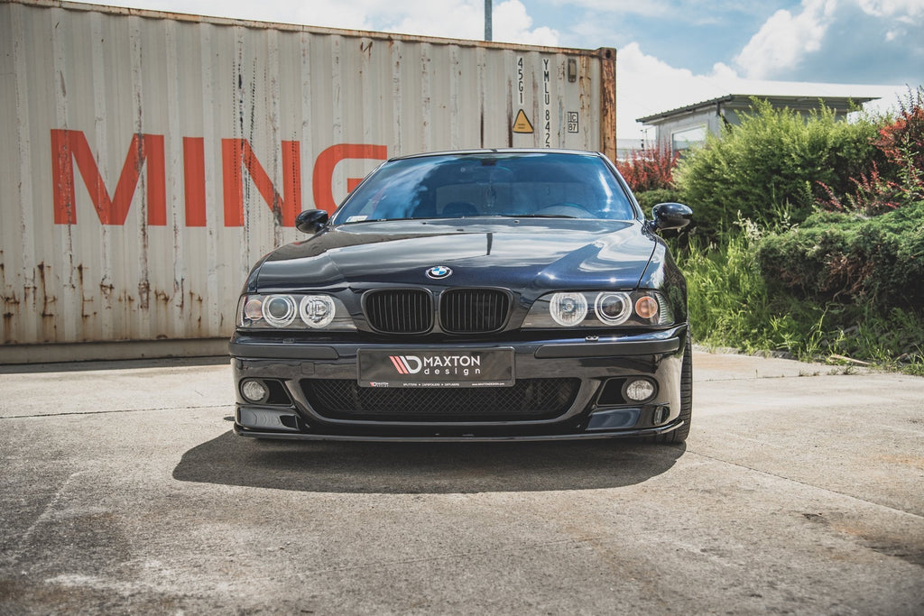 Maxton Design Front Side Splitters + Front Splitter Set para BMW M5 / 5 M-Pack E39 - imagen 2