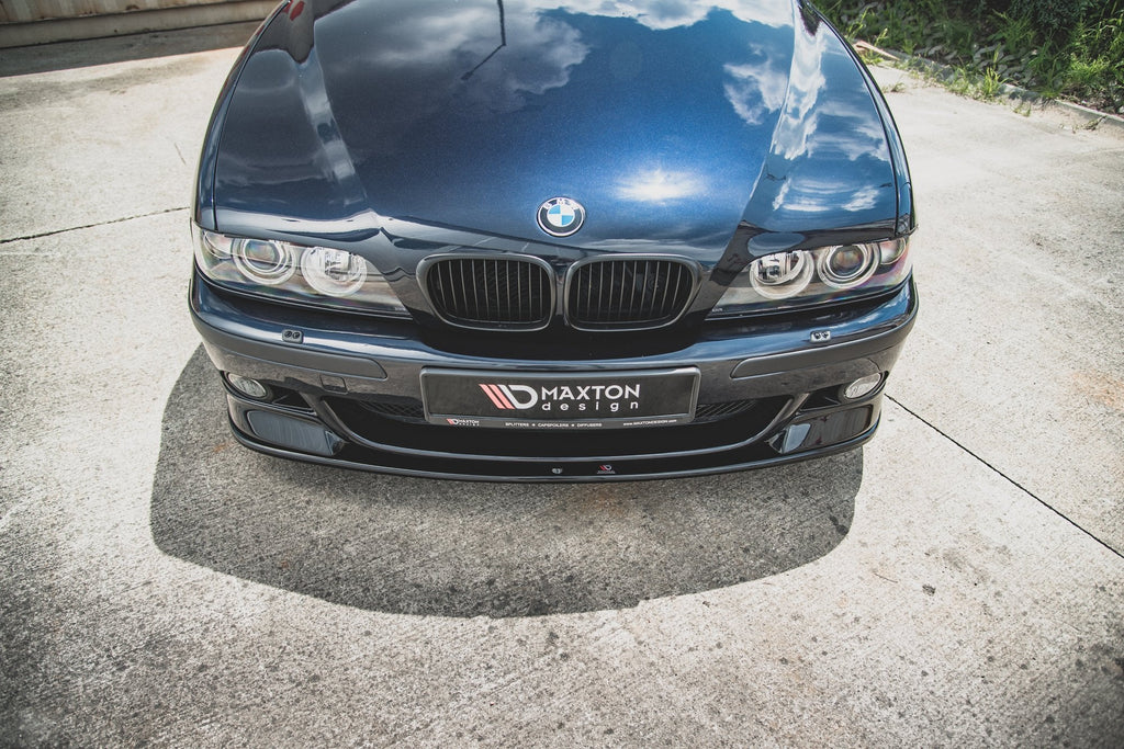 Maxton Design Front Side Splitters + Front Splitter Set para BMW M5 / 5 M-Pack E39 - imagen 3