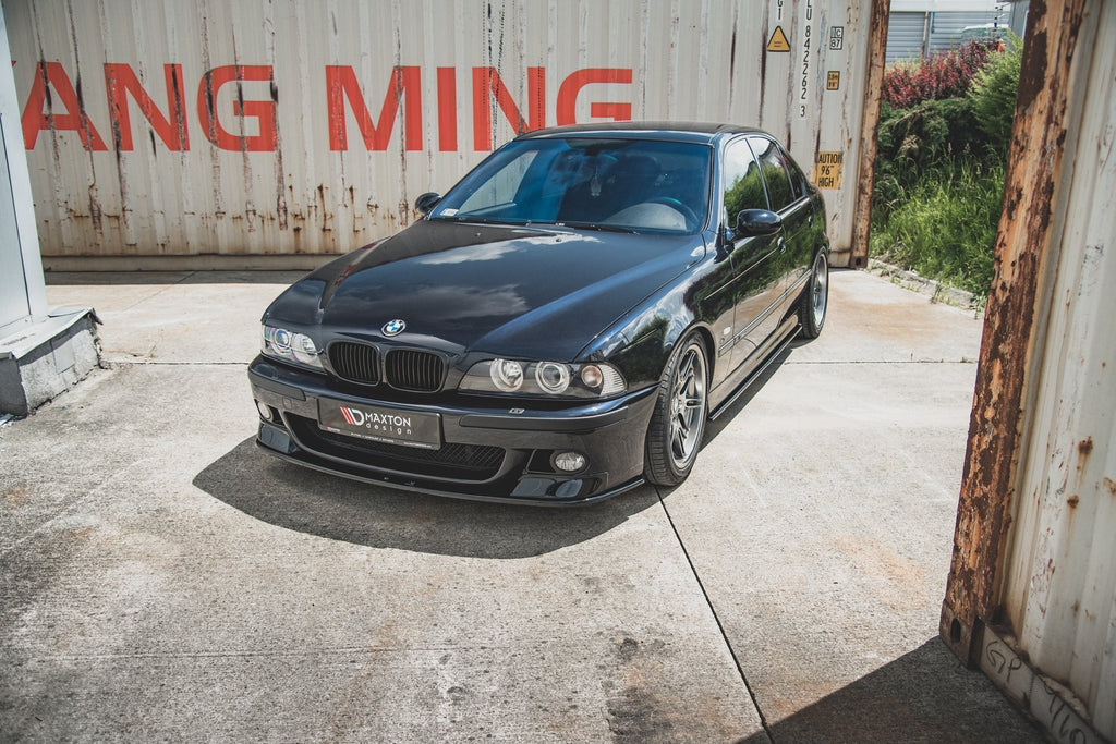 Maxton Design Front Side Splitters + Front Splitter Set para BMW M5 / 5 M-Pack E39 - imagen 5
