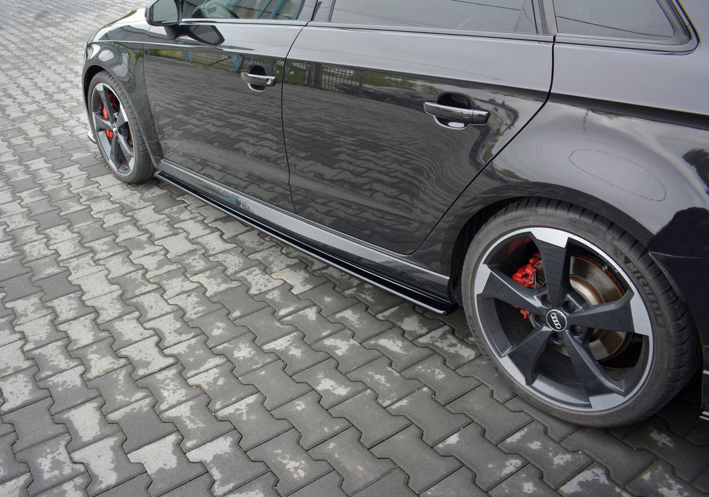 Maxton Design Difusores de taloneras laterales para Audi RS3 Sportback 8V Facelift - imagen 1