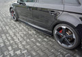 Maxton Design Difusores de taloneras laterales para Audi RS3 Sportback 8V Facelift - imagen 1