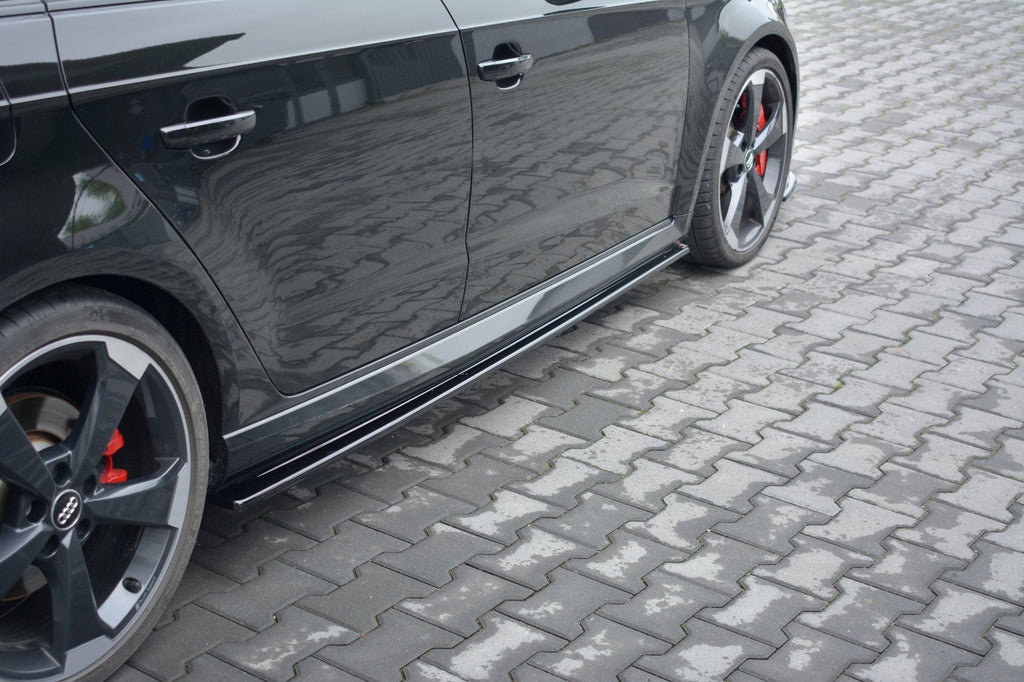 Maxton Design Difusores de taloneras laterales para Audi RS3 Sportback 8V Facelift - imagen 4