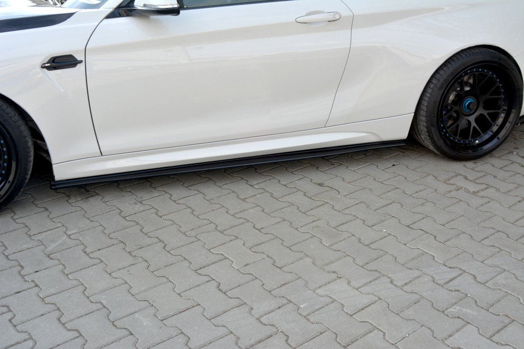 Maxton Design Difusores de taloneras laterales para BMW M2 F87 Coupé - imagen 1