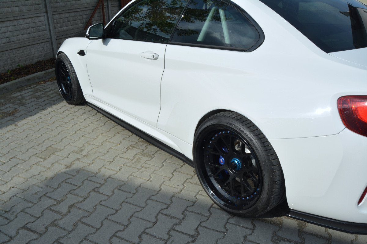 Maxton Design Difusores de taloneras laterales para BMW M2 F87 Coupé - imagen 3