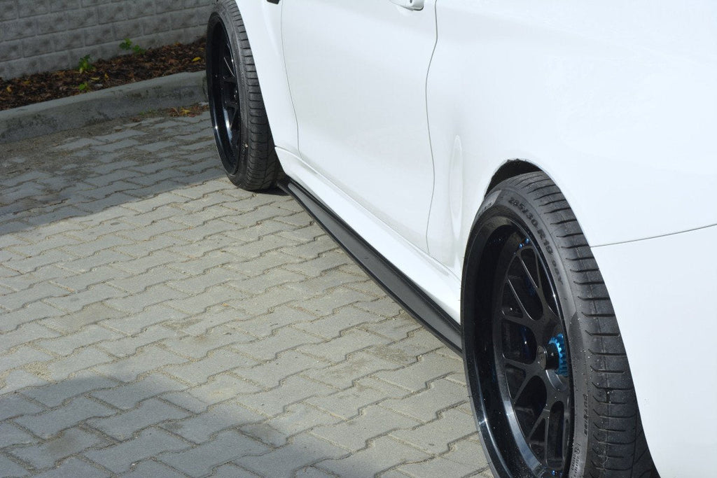 Maxton Design Difusores de taloneras laterales para BMW M2 F87 Coupé - imagen 4
