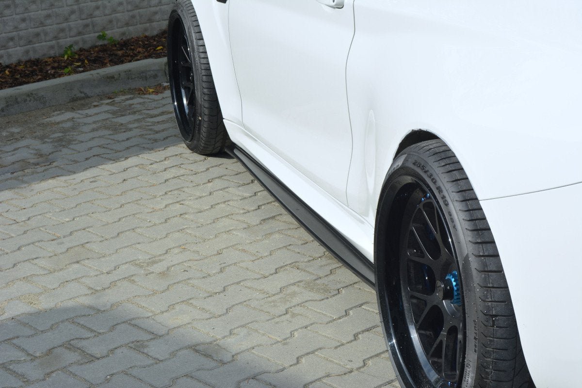 Maxton Design Difusores de taloneras laterales para BMW M2 F87 Coupé - imagen 4