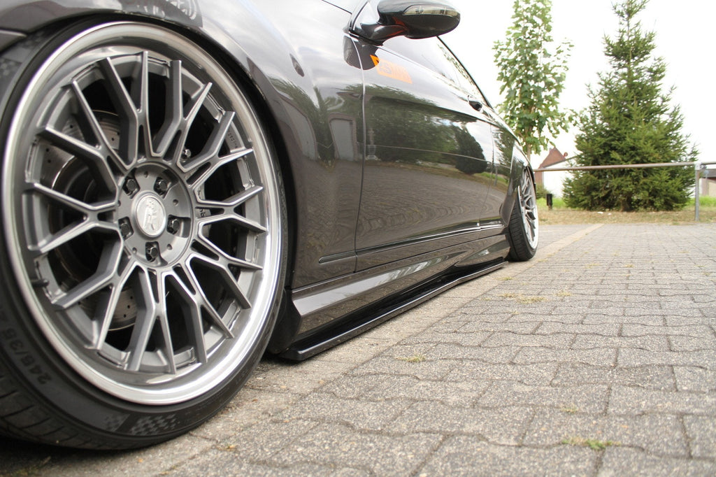 Maxton Design Difusores de taloneras laterales para Mercedes CL 500 C216 AMGLINE - imagen 1