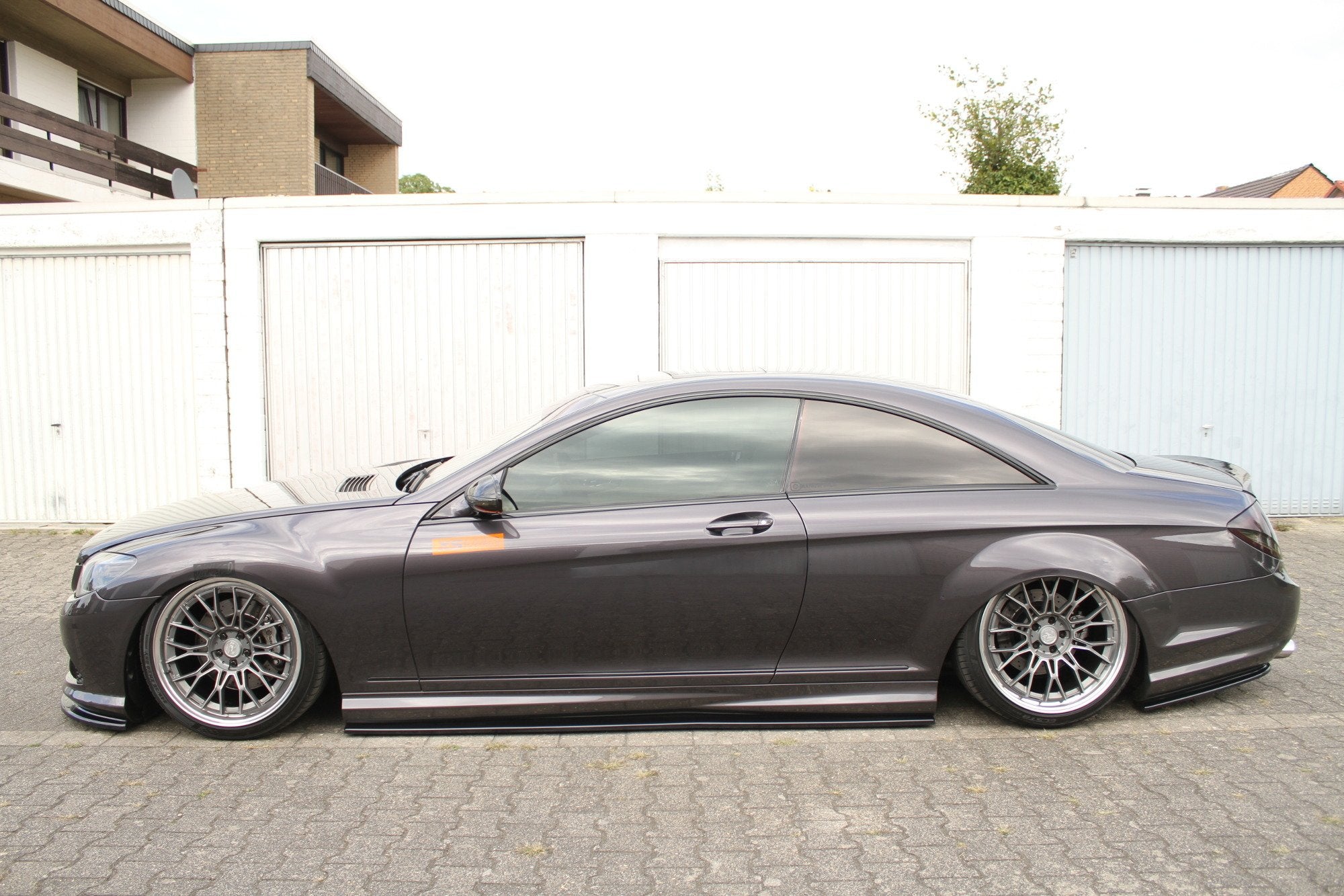 Maxton Design Difusores de taloneras laterales para Mercedes CL 500 C216 AMGLINE - imagen 2