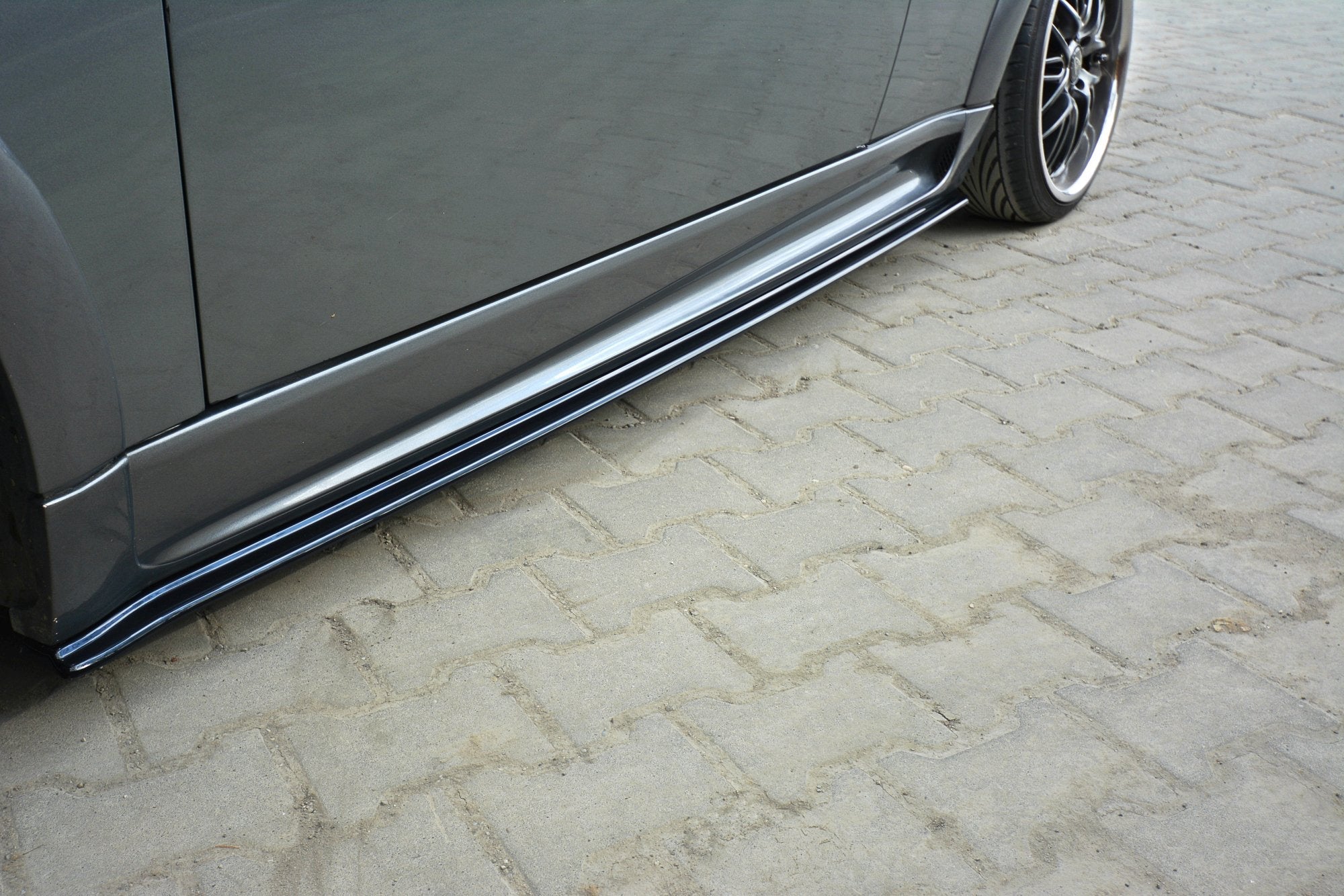 Maxton Design Difusores de taloneras laterales para Mini R53 Cooper S JCW - imagen 1