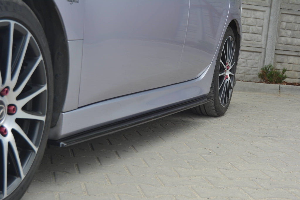 Maxton Design Difusores de taloneras laterales para Mazda 6 Mk2 Sport HATCH (GH-SERIES) - imagen 3