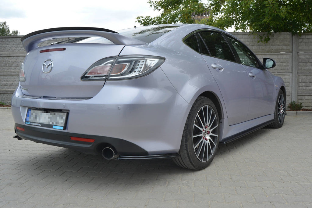 Maxton Design Difusores de taloneras laterales para Mazda 6 Mk2 Sport HATCH (GH-SERIES) - imagen 4