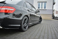 Maxton Design Difusores de taloneras laterales para Mercedes-Benz E63 AMG W212 - imagen 1