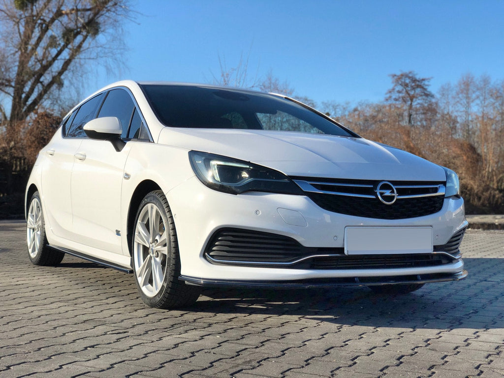 Maxton Design Difusores de taloneras laterales para Opel Astra K OPC-LINE - imagen 3
