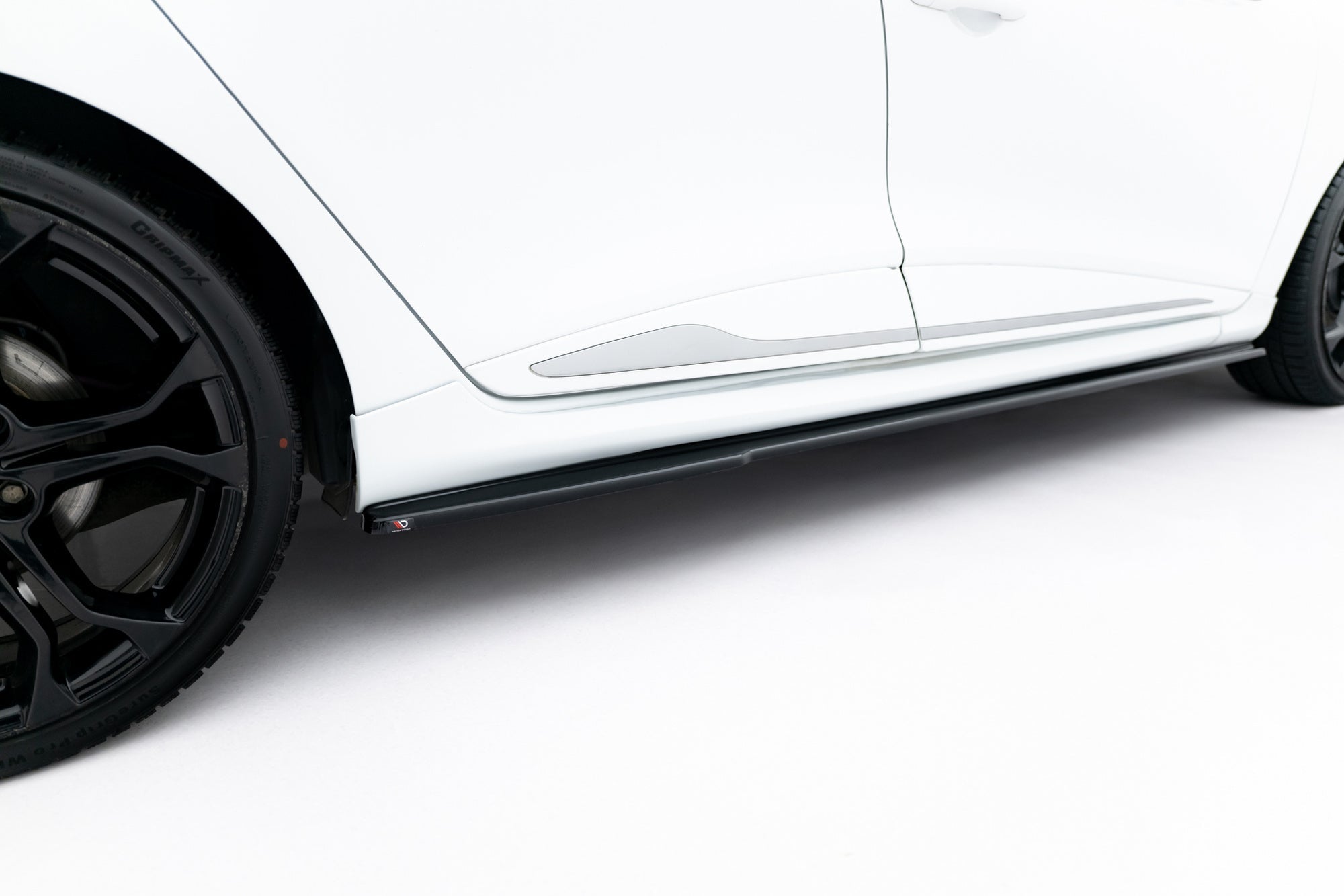 Maxton Design Difusores de taloneras laterales para Renault Clio RS Mk4 - imagen 2
