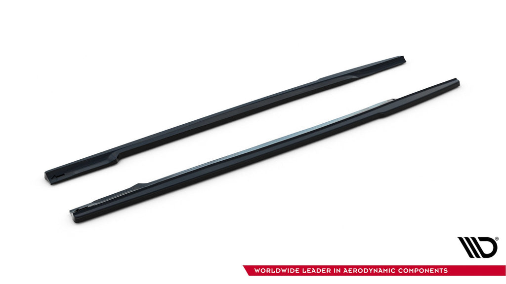 Maxton Design Difusores de taloneras laterales para Renault Clio RS Mk4 - imagen 5