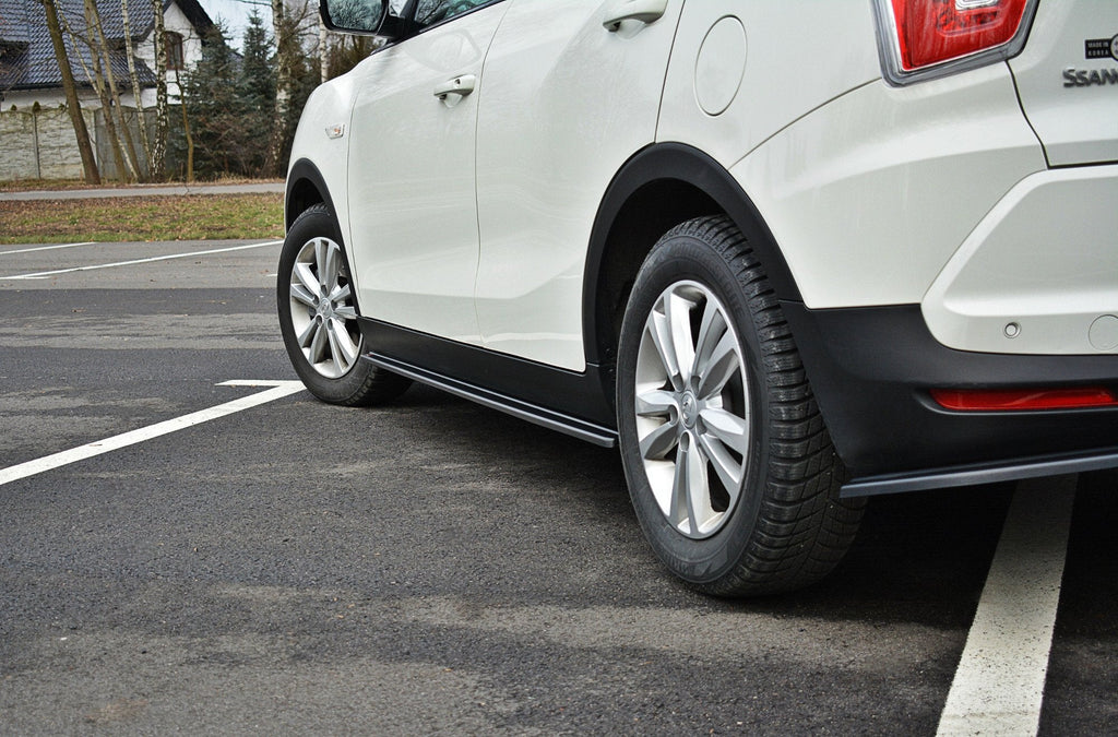 Maxton Design Difusores de taloneras laterales para Ssangyong Tivoli - imagen 4