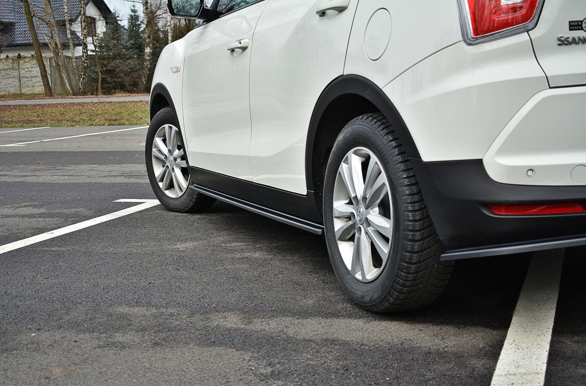 Maxton Design Difusores de taloneras laterales para Ssangyong Tivoli - imagen 4