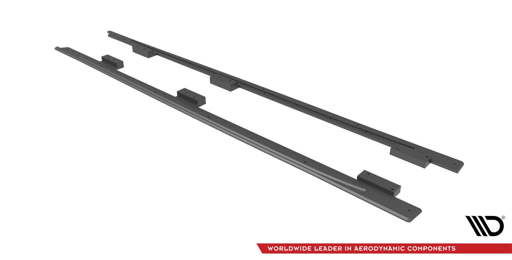 Maxton Design Street Pro Side Skirts Diffusers para Audi A3 8Y - imagen 4