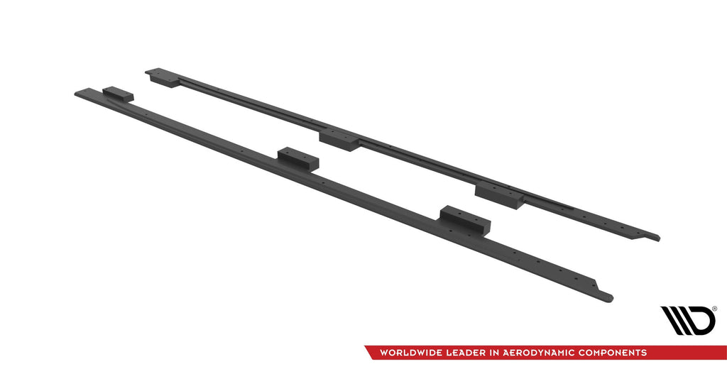 Maxton Design Street Pro Side Skirts Diffusers para Audi A3 8Y - imagen 5