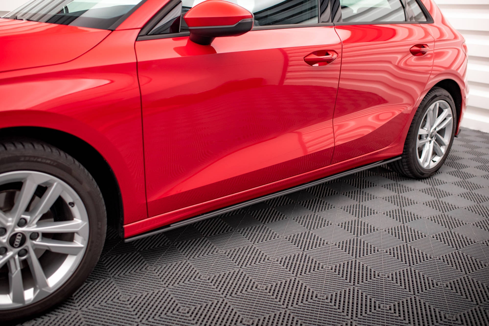 Maxton Design Street Pro Side Skirts Diffusers para Audi A3 8Y - imagen 1
