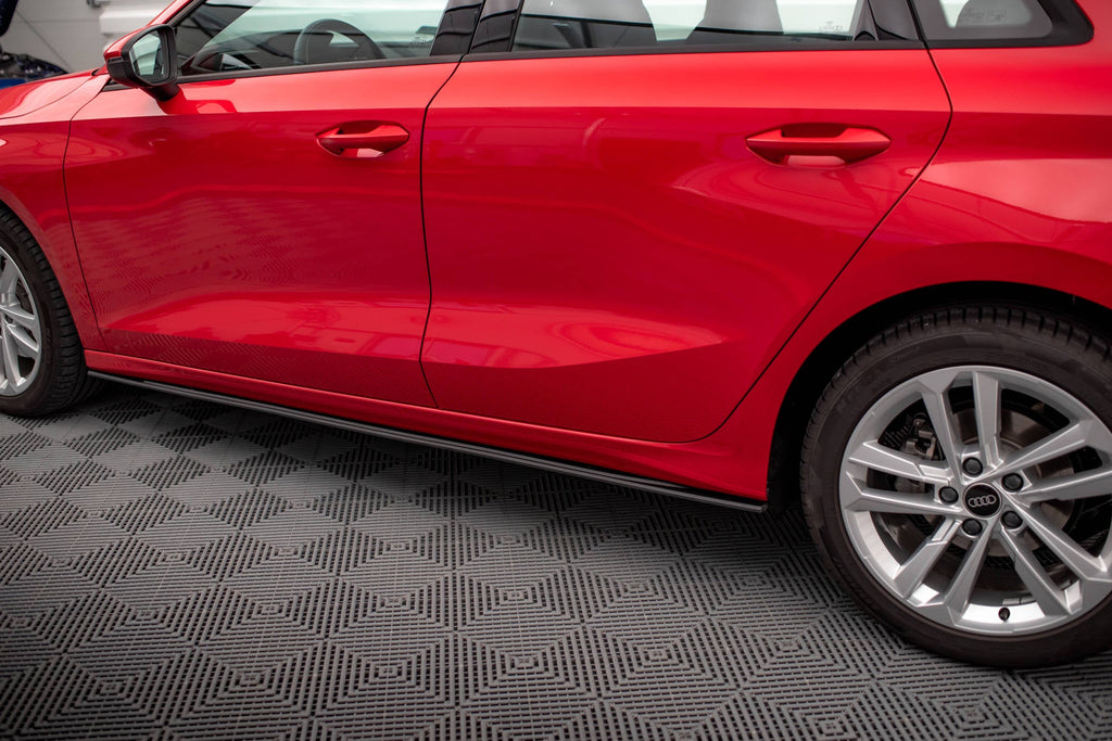 Maxton Design Street Pro Side Skirts Diffusers para Audi A3 8Y - imagen 3