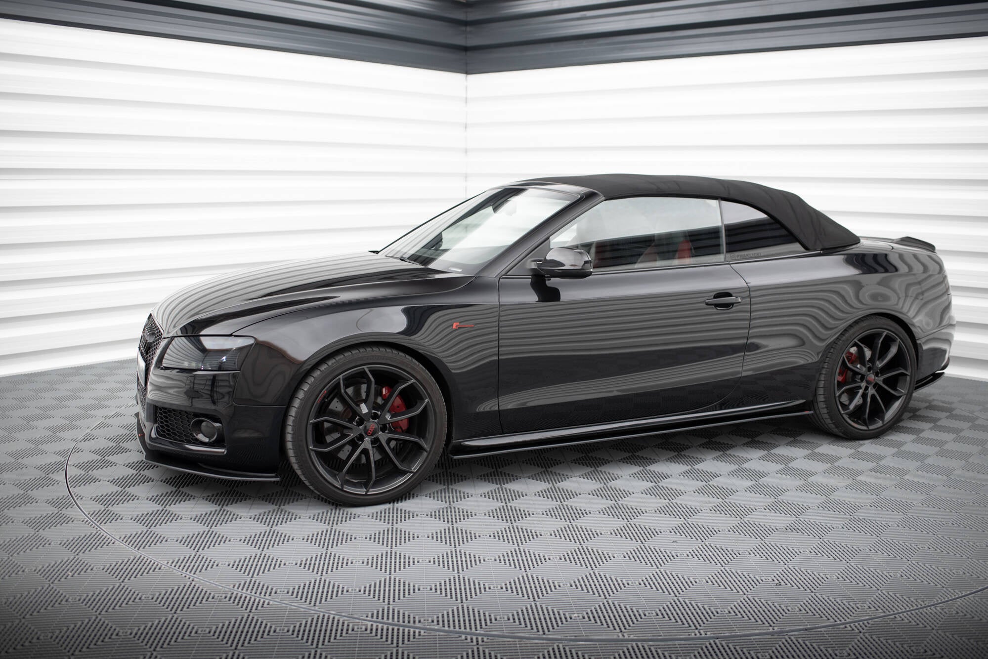 Maxton Design Street Pro Side Skirts Diffusers para Audi A5 / A5 S-Line / S5 Coupe / Cabrio 8T / 8T Facelift - imagen 3