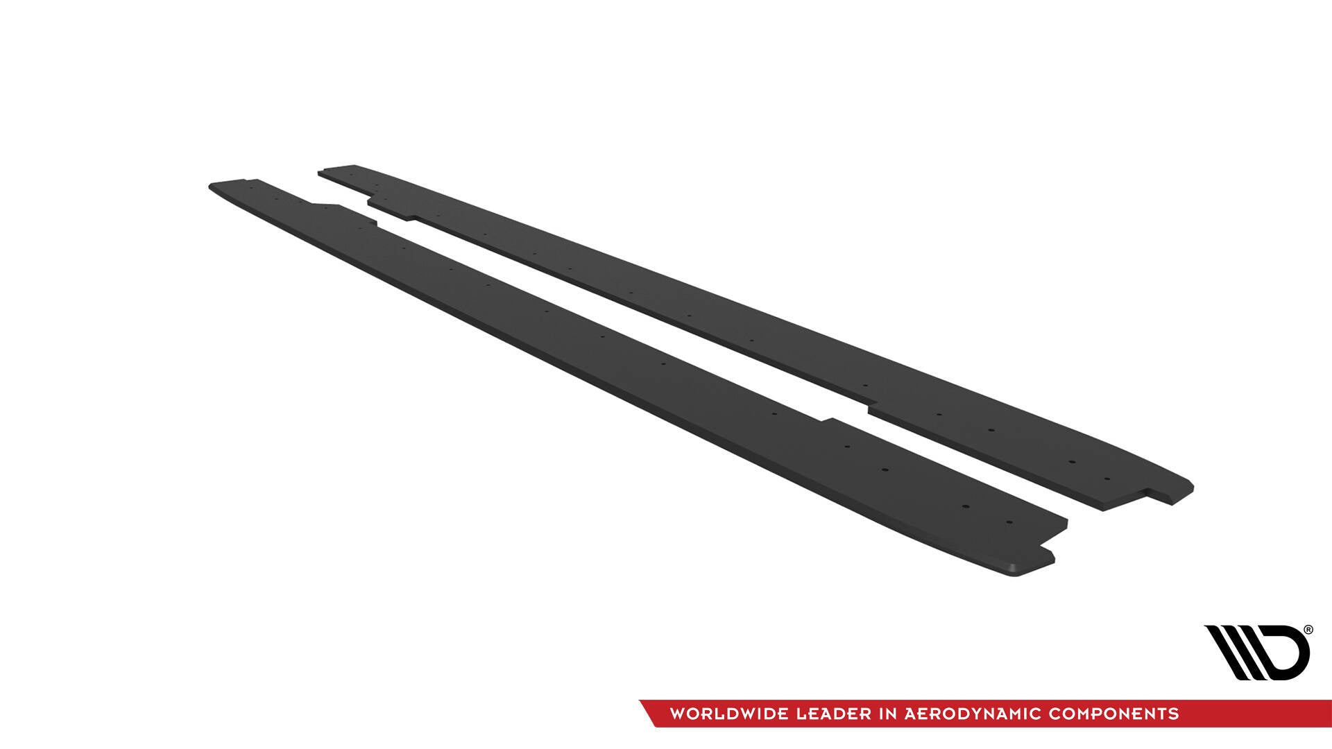 Maxton Design Street Pro Side Skirts Diffusers para Audi A5 / A5 S-Line / S5 Coupe / Cabrio 8T / 8T Facelift - imagen 4