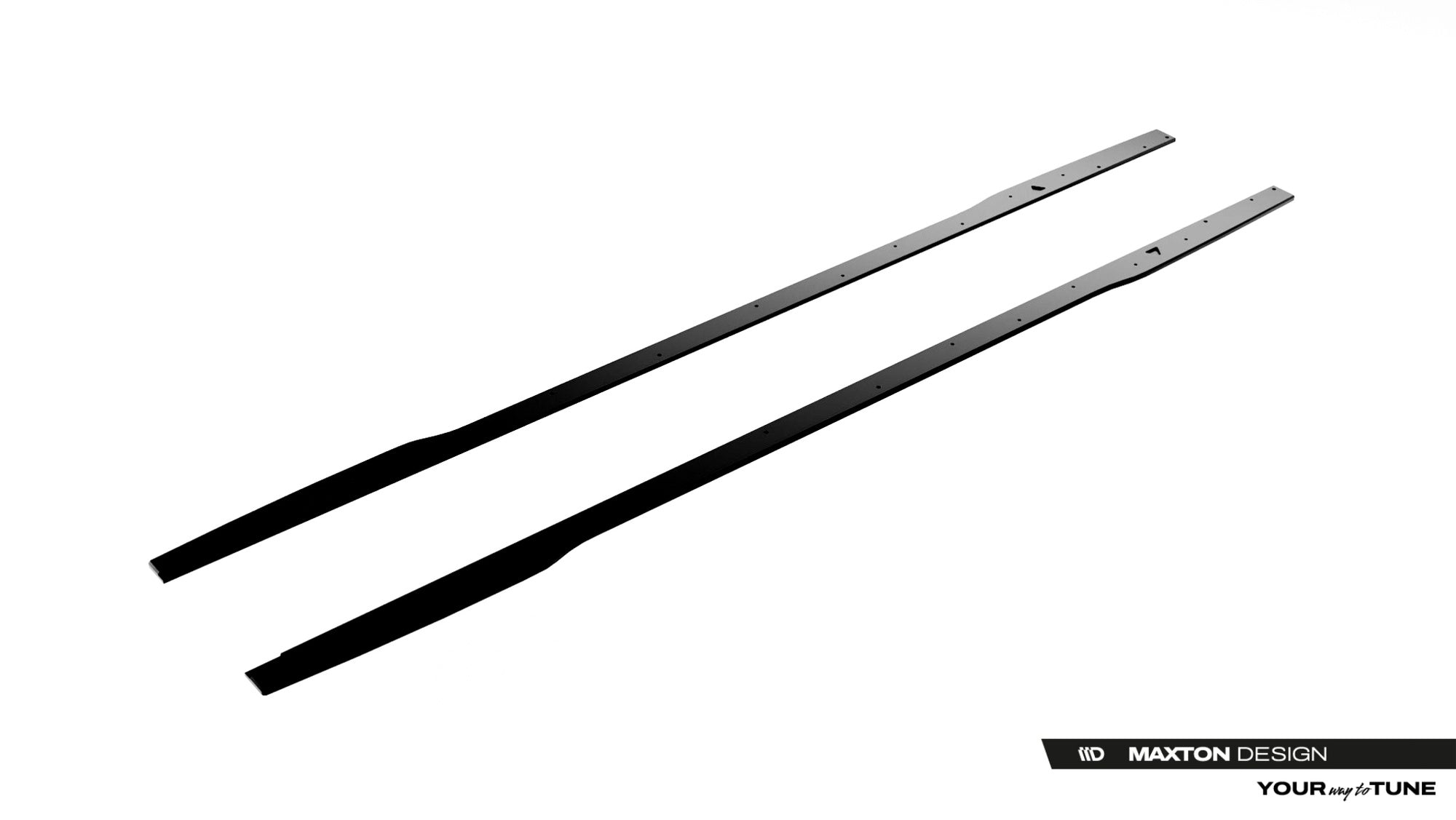Maxton Design Street Pro Side Skirts Diffusers para Audi A5 S-Line / S5 Sedan / Avant B10 - imagen 4
