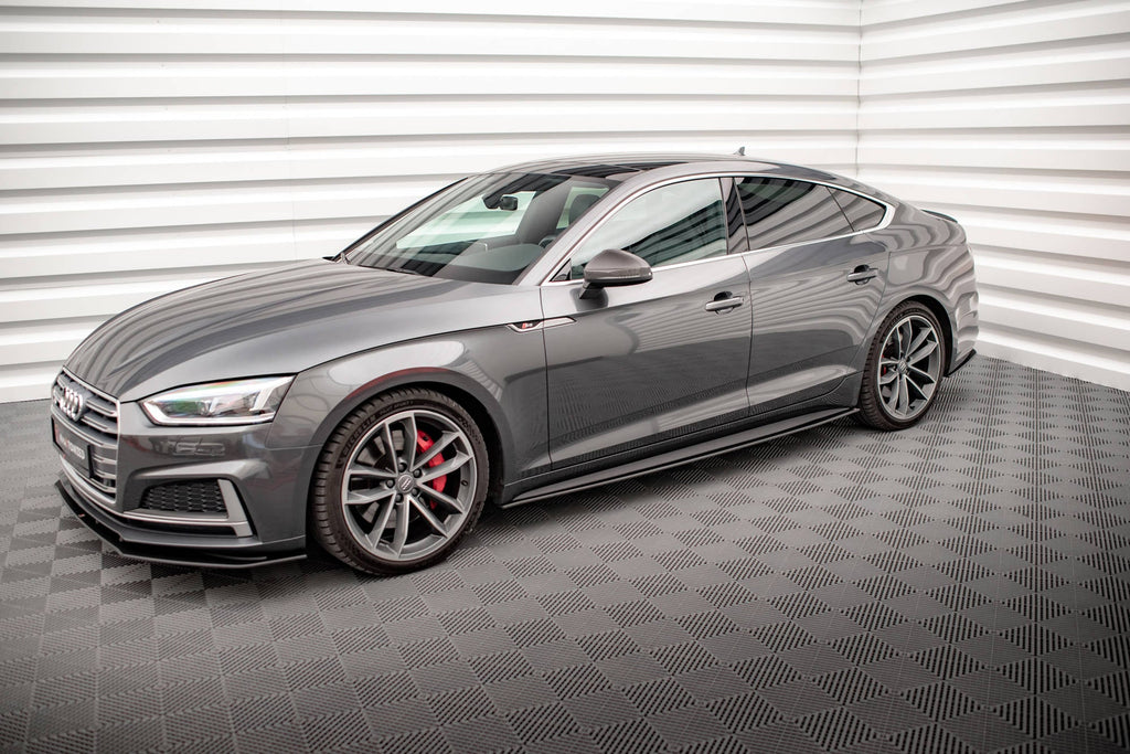 Maxton Design Street Pro Side Skirts Diffusers para Audi A5 S-Line / S5 Sportback F5 - imagen 2