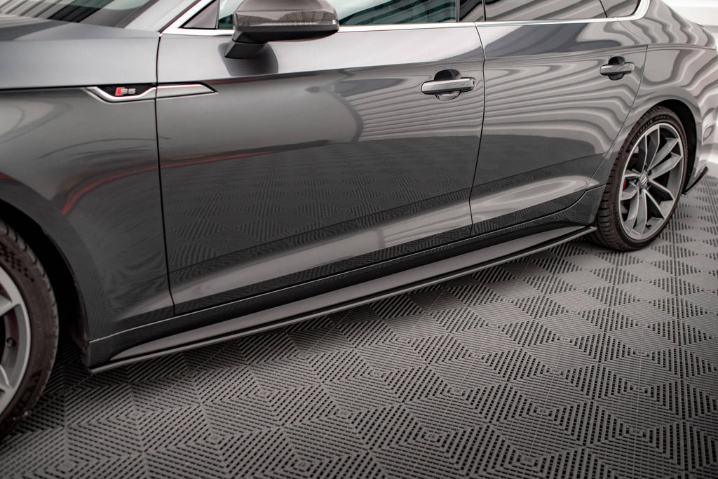 Maxton Design Street Pro Side Skirts Diffusers para Audi A5 S-Line / S5 Sportback F5 - imagen 1