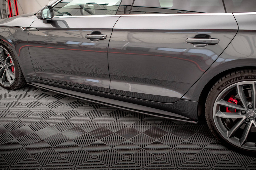Maxton Design Street Pro Side Skirts Diffusers para Audi A5 S-Line / S5 Sportback F5 - imagen 3