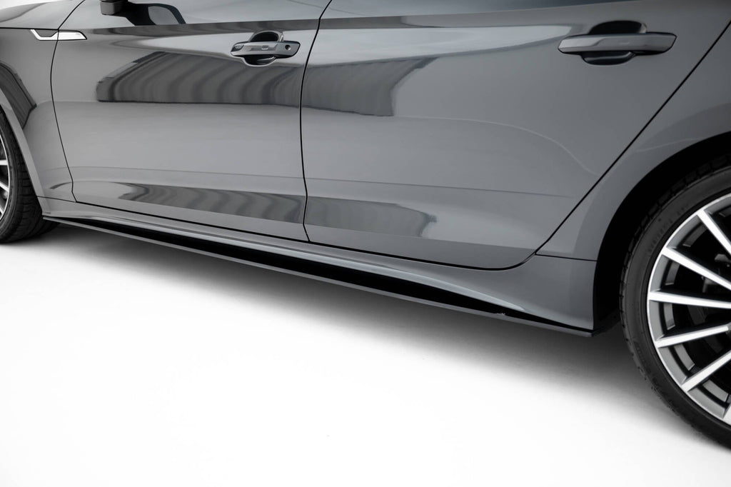Maxton Design Street Pro Side Skirts Diffusers para Audi A5 Sportback F5 Facelift - imagen 3