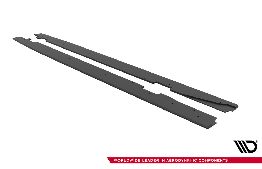 Maxton Design Street Pro Side Skirts Diffusers para Audi A5 Sportback F5 Facelift - imagen 4
