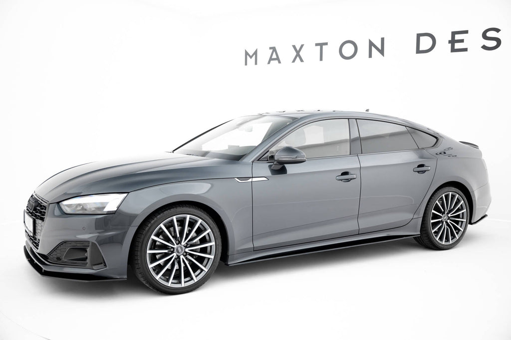 Maxton Design Street Pro Side Skirts Diffusers para Audi A5 Sportback F5 Facelift - imagen 2