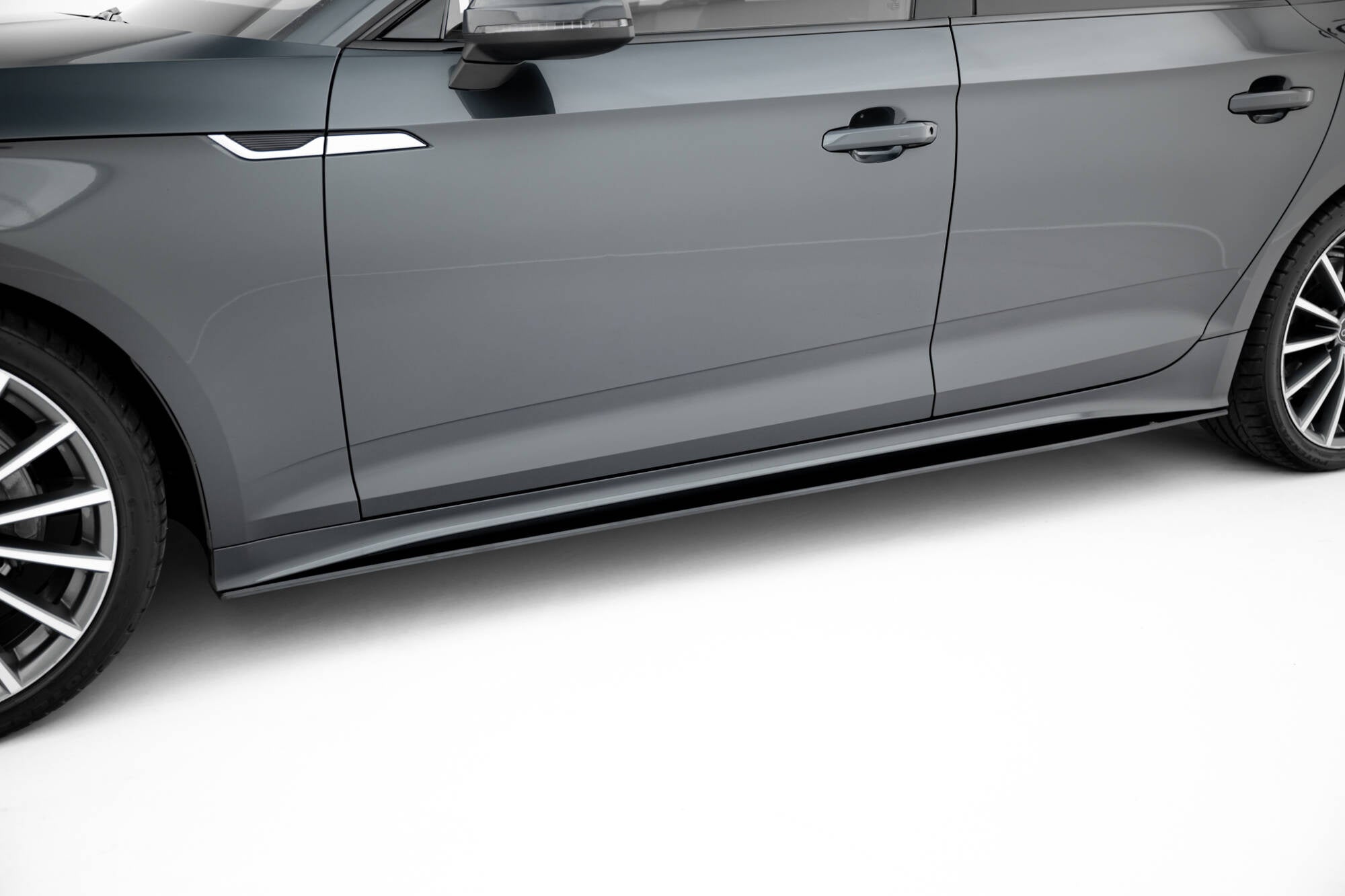 Maxton Design Street Pro Side Skirts Diffusers para Audi A5 Sportback F5 Facelift - imagen 1