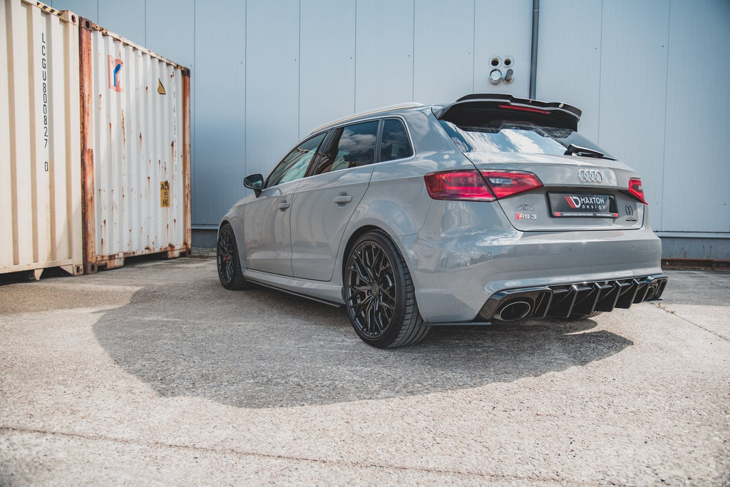 Maxton Design Street Pro Side Skirts Diffusers para Audi RS3 8V Sportback - imagen 2