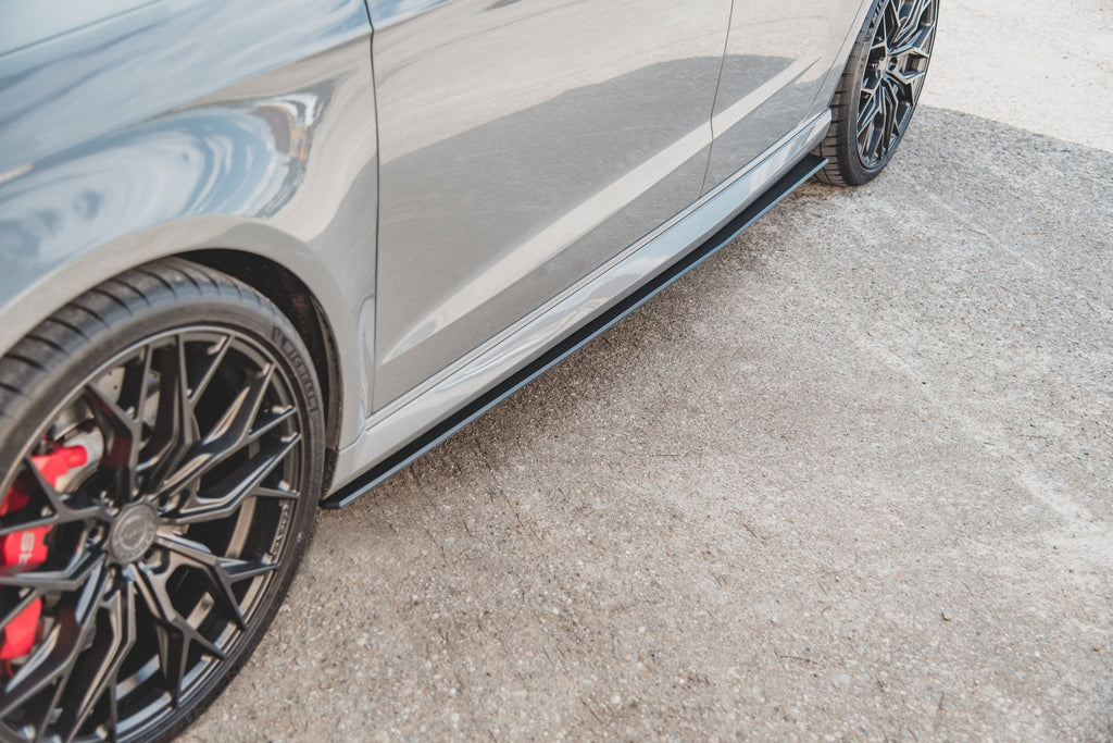 Maxton Design Street Pro Side Skirts Diffusers para Audi RS3 8V Sportback - imagen 1