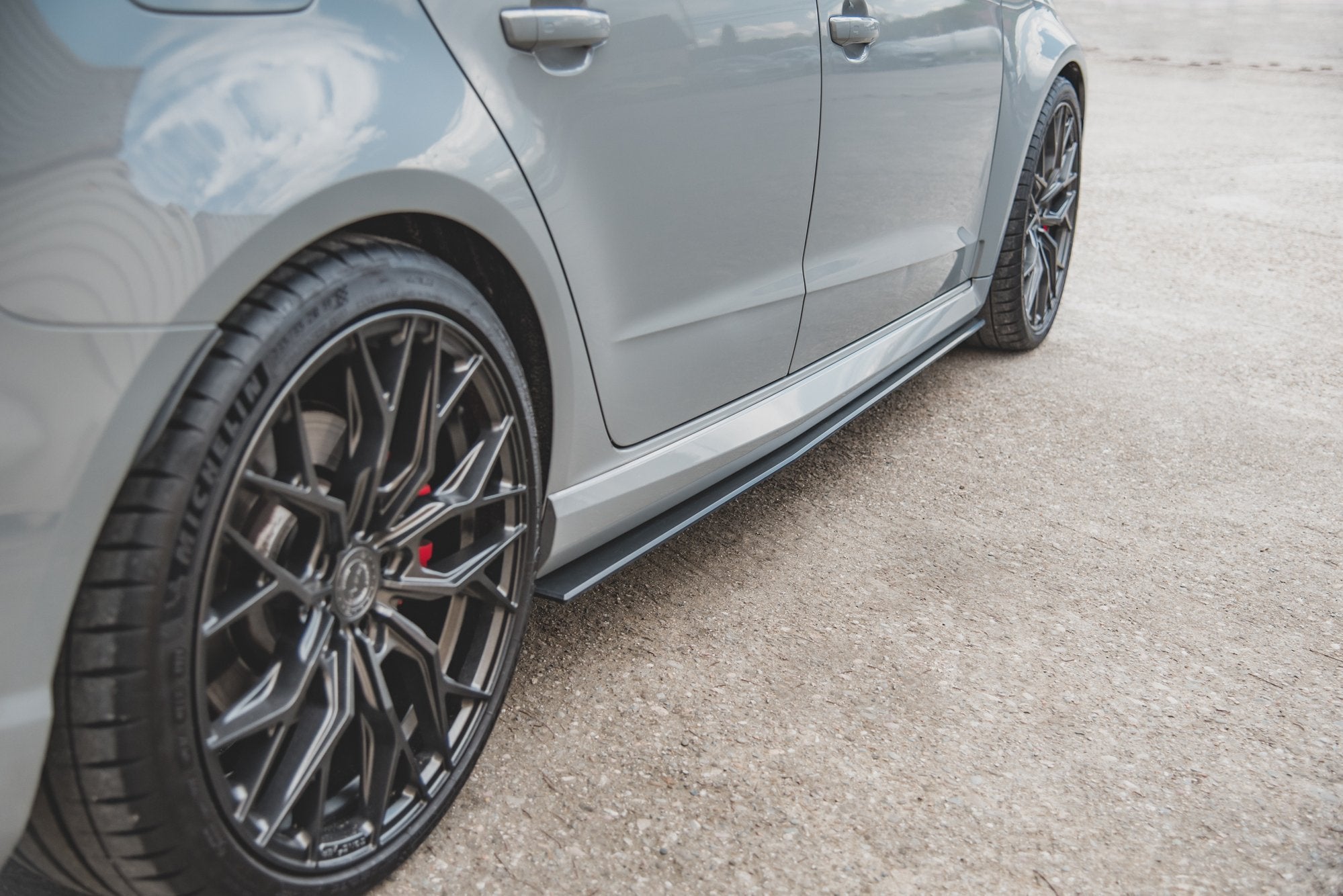 Maxton Design Street Pro Side Skirts Diffusers para Audi RS3 8V Sportback - imagen 5