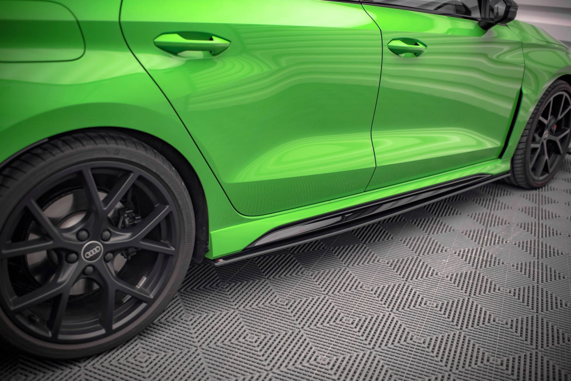 Maxton Design Street Pro Side Skirts Diffusers para Audi RS3 Sedan 8Y - imagen 3